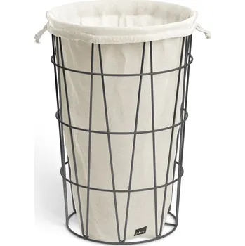 Koš na prádlo ZACK Koš s pytlem na prádlo SATONE černý