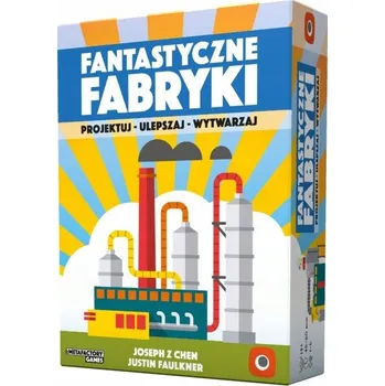 Desková hra Stolní hra Fantastické Továrny Portal Games