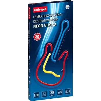 Obraz Activejet NEONOVÁ KYTARA