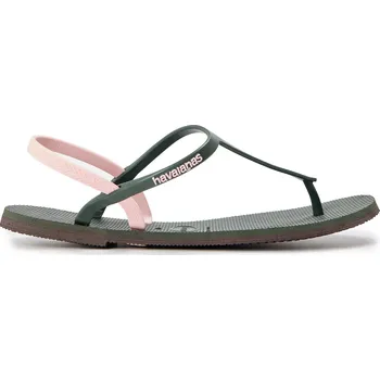 Dámská móda Havaianas Green 1214363 3
