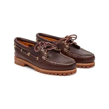 Dámské mokasíny Mokasíny Timberland Authentic Boat 3 Eye Classic TB0513042141 Hnědá 41