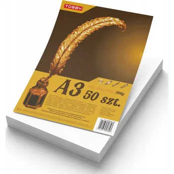 Kancelářský papír Tobby formát A3 300g 50 listů