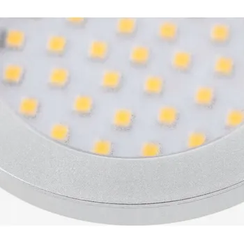 Bodové svítidlo SADA NÁBYTKOVÝCH SVÍTIDEL GTV LD-Z3CSCB-53 3 ks S VYPÍNAČEM