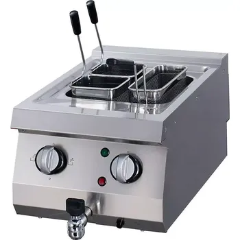 Vařič Maxima Těžký hrnec na vaření těstovin - 1 x 20 l - elektrický - jednoplotýnkový - hloubka 70 cm | 09398100