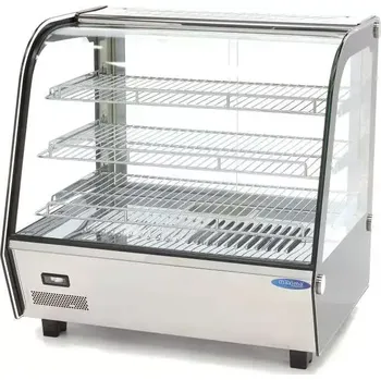 Maxima Vyhřívaný stojan na potraviny 67,8 cm - 3 police - 120 l | 09400846