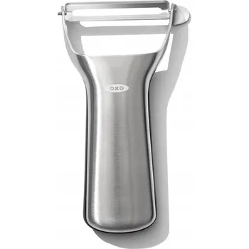 Kuchyňská škrabka Škrabka na zeleninu vodorovná Oxo Steel