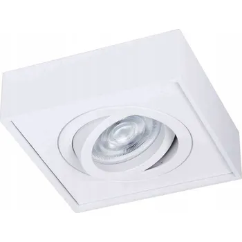 Bodové svítidlo Zápustné svítidlo Nusa Square White (bílé)