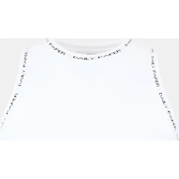Pánské tílko DAILY PAPER White 4152230 X Small