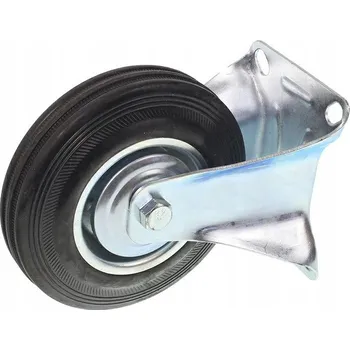 Pojezdové kolečko KOLEČKO SADA. S DRŽÁKEM PRO KOČÁREK, PEVNÉ, FI 125MM