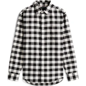 Pánská košile Košile Tommy Hilfiger Black 0MD 6080447 XL