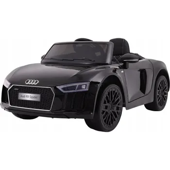 Dětské elektrovozidlo AUTO pro děti Audi R8 Spyder dálkové ovládání audio panel TABULKA SE JMÉNEM