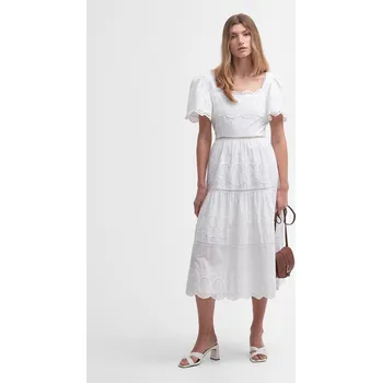 Dámské šaty Šaty Barbour White 4194209 12 (M)