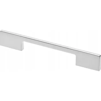 Nábytkové kování Nábytková úchytka GTV THIN, rozteč 160/192 mm, délka 220 mm, hliníková UZ-TH160192-05