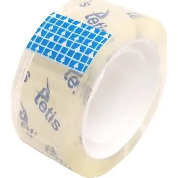 Lepicí páska Lepicí pásky Tetis BT011-A3 12 mm x 36 m průhledné, 12 kusů