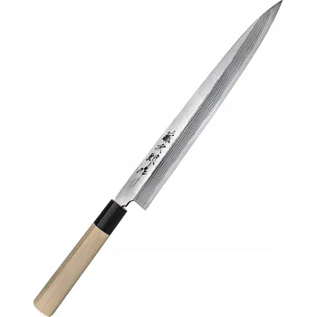 Kuchyňský nůž Tojiro Aogami Damašek Yanagi-Sashimi 27cm