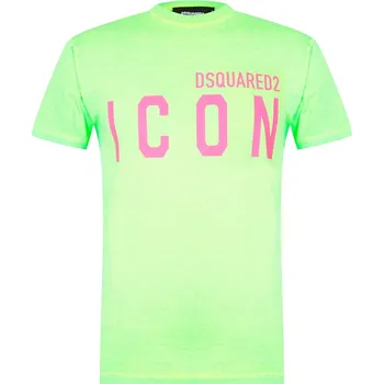 Pánské tričko Tričko DSQUARED2 Green 863195 L