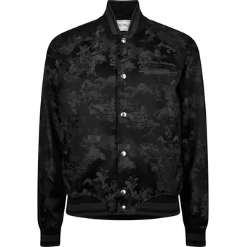 Pánská větrovka Bunda OFF WHITE Black 9515364 M