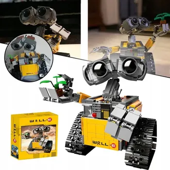 ostatní stavebnice Stavebnice Sada WALL-E Vzdělávací robot 687 dílů
