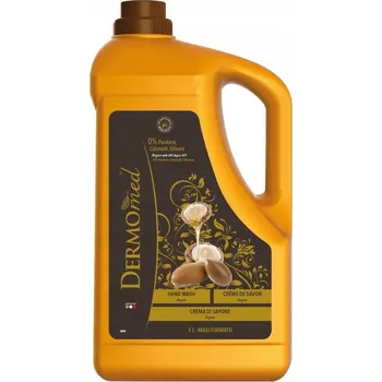 Mýdlo Dermomed Horeca tekuté mýdlo s arganovým olejem v kanystru – náhradní balení 5 l