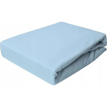 Prostěradlo Prostěradlo 90x200 Jednobarevné Hladké Jersey s Gumou Albin