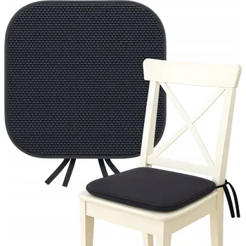 Polštář POLŠTÁŘ NA ŽIDLI LAVICI ZAHRADNÍ PAMĚŤOVÁ PĚNA 40X40 CM