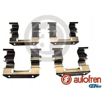 Brzdová hadice Sada příslušenství, brzdové destičky AUTOFREN SEINSA D43140A