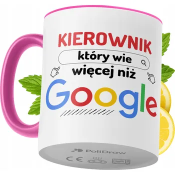 Hrnek Polidraw Hrnek Polidraw pro manažera, keramika 330 ml