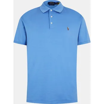Pánské tričko Tričko POLO RALPH LAUREN Sky Blue 1215561 2XL