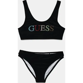 Dámská móda Dvoudílné dětské plavky Guess 2-pack J5GZ00.KCA60.PPYA černá 99X, vel. 167