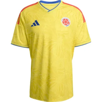 Dámské tričko Tričko adidas Yellow 1215030 L
