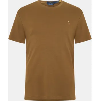 Pánské tričko Tričko Polo Ralph Lauren Nature Brown 1216019 XL