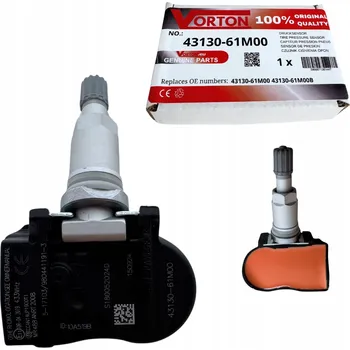 TPMS senzor SNÍMAČ TLAKU V PNEUMATIKÁCH TPMS SUZUKI Swift Mk7 Mk8 Baleno Ignis