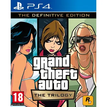 Hra pro PlayStation 4 Grand Theft Auto: The Trilogy - The Definitive Edition - PS4