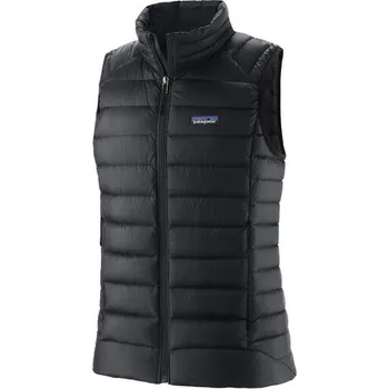 Patagonia Péřová vesta Down Sweater Vest dámská Velikost: XL / Barva (vzor): černá