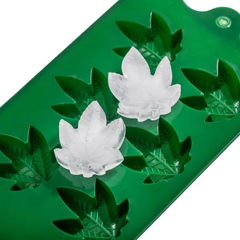 Tvořítko na led Forma na led marihuana 8 formiček