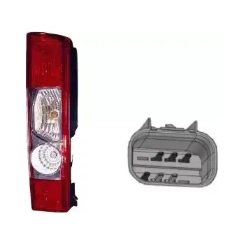 Osvětlení SPZ VAN WEZEL Zadní světlo VAW 1651921