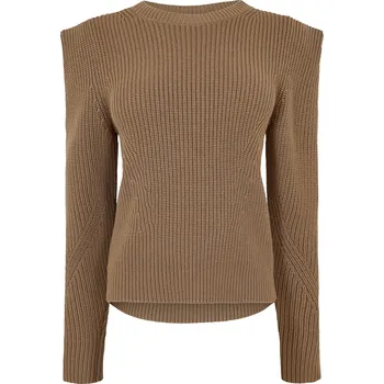 Dámské tričko Tričko Boss Open Brown 9869776 14 (XL)