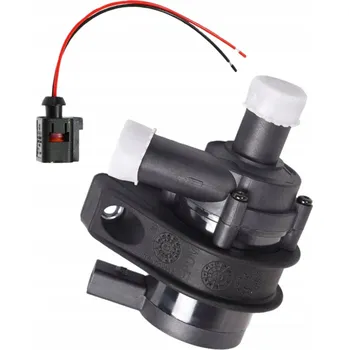 Vodní pumpa motoru Přídavné vodní čerpadlo s konektorem, oběhové čerpadlo vody 1.8T 2.0T