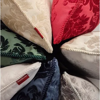 Povlečení POVLEČENÍ NA POLŠTÁŘ 35x50 POLYESTER STŘÍBRNÉ ŽAKÁROVÉ - INSPIRACE