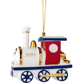 Vánoční ozdoba Závěsná ozdoba na stromeček Vláček Christmas Classics Villeroy & Boch