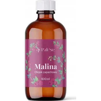 Vonný olej Vonný olej do svíček - Malina (Malina) - 500 ml - PALI SIĘ