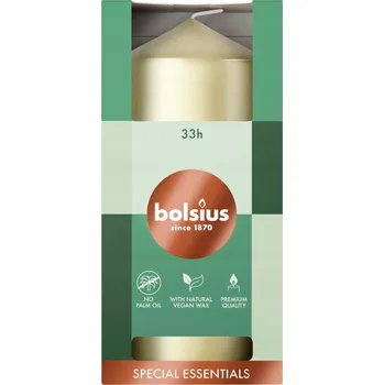 Svíčka Parafínová svíčka s překvapením (šperkem) bez vůně Bolsius 1 ks