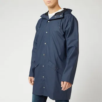 Pánská větrovka Bunda RAINS Navy 209957 Small