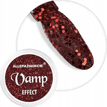 Prach/Pyłek na nehty OzDoba Vamp Effect 1 g - Č. 06