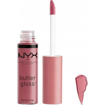 Lesk na rty NYX PMU BUTTER GLOSS - ANGEL FOOD CAKE lesk na rty