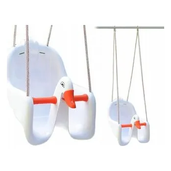 Hra na zahradu Duża huśtawka kubełkowa Łabędź