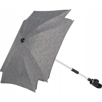 Kočárek Slunečník na kočárek Venicci 0 cm šedý