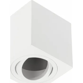 Kvadratový stropní reflektor GTV bílý