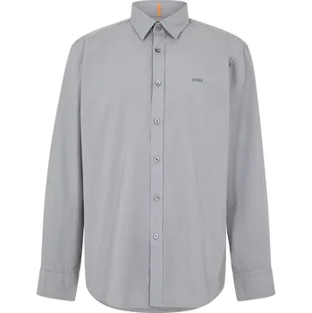 Pánská košile Košile Boss Open Grey 1215735 XL