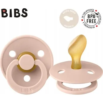 Dudlík Bibs anatomický kaučukový 6 m +